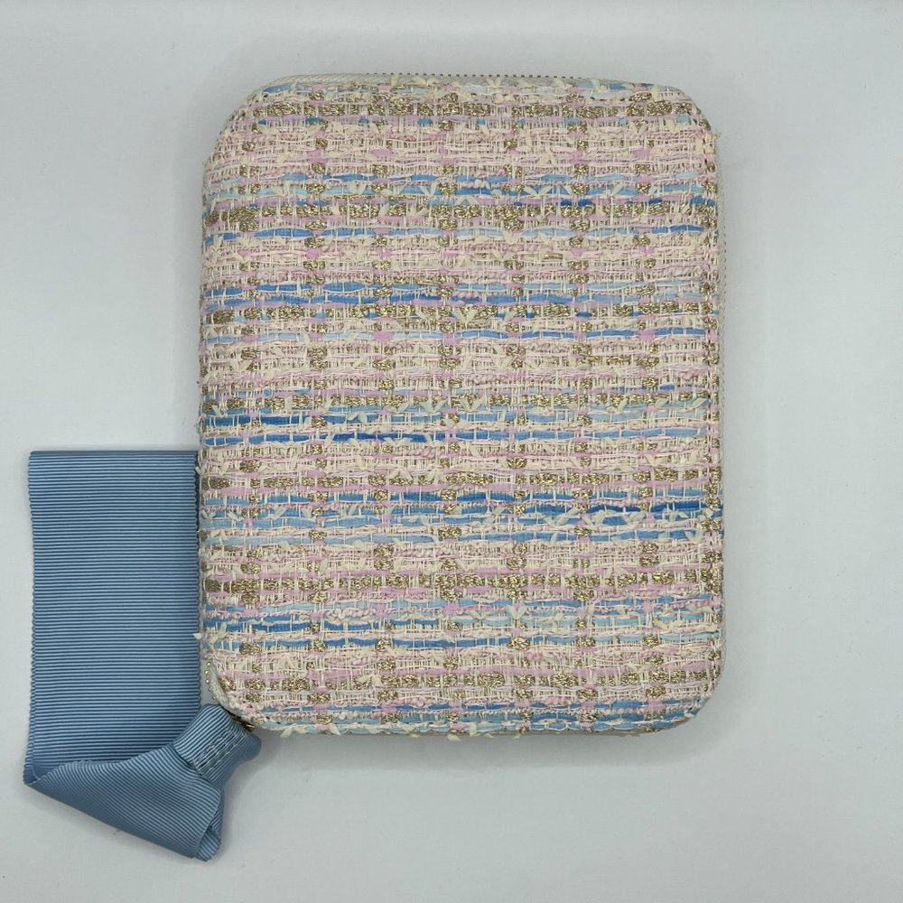 New Hobonichi A6 Planner Cover - Malia Kent Rose Tweed - Out of Production